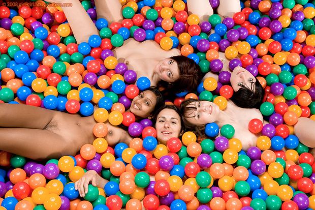a ball bath