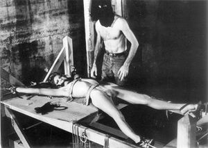 Amazing bdsm throwback pic