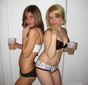 Stunning beginners in hot homemade girlfriend pic