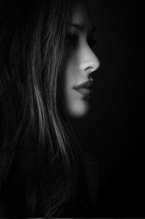 Stunning ash brown teen in a incredible pic