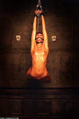 Incredible bondage photo