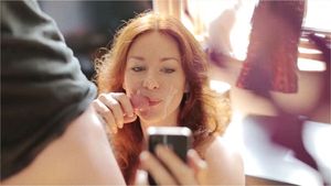 Amazing deepthroat ex-girlfriend pic