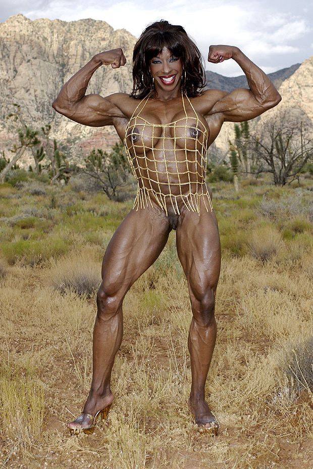 Gorgeous chocolate skinned in a amazing picture