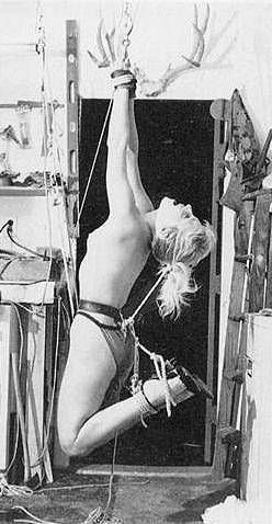 Hot bondage vintage picture