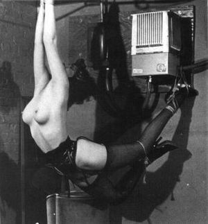 Incredible bdsm throwback photo