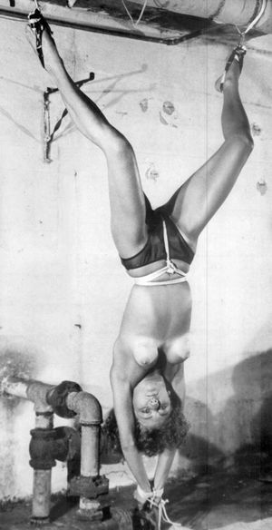 Hot bdsm throwback picture