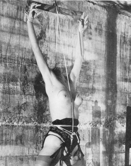 Awesome bdsm vintage photo