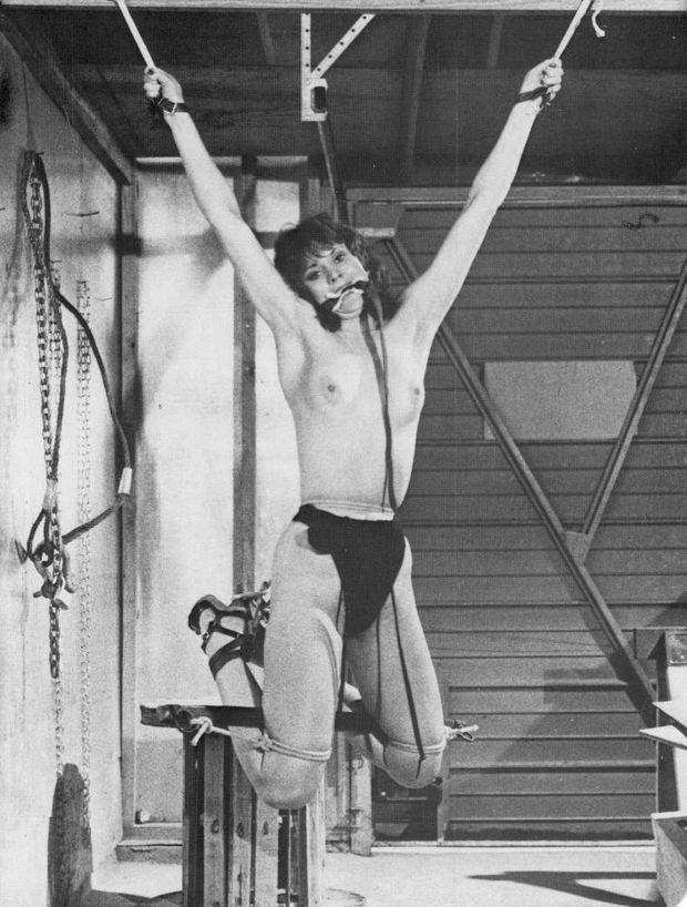 Incredible bdsm vintage pic