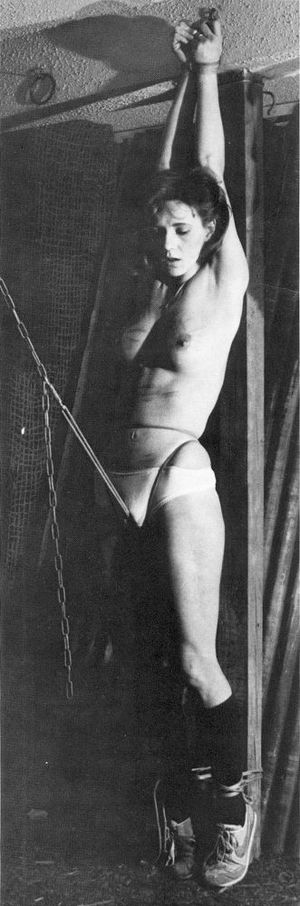 Hot bdsm throwback photo