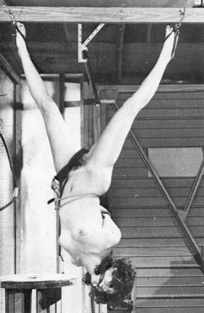 Incredible bondage classic photo