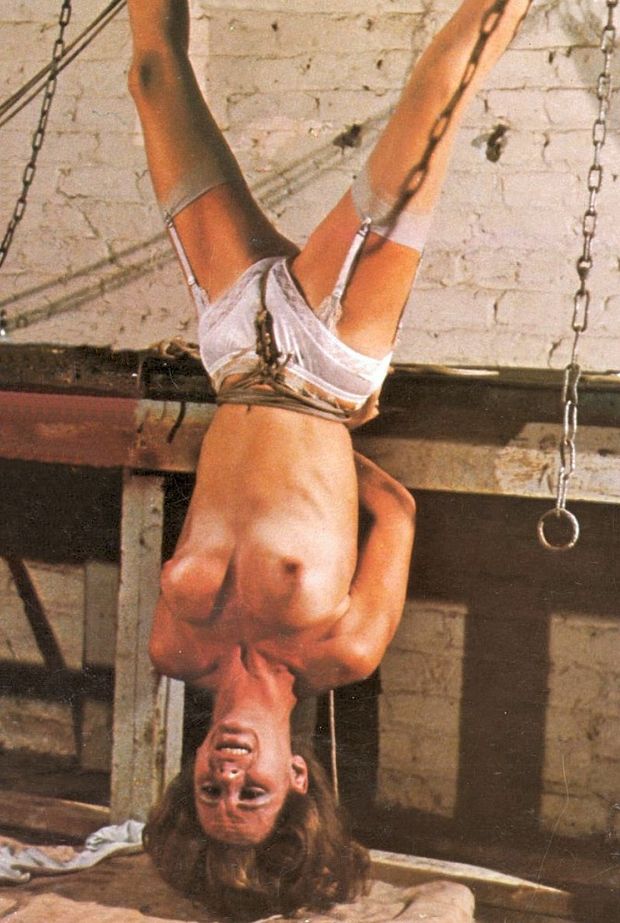 Hot bondage throwback picture