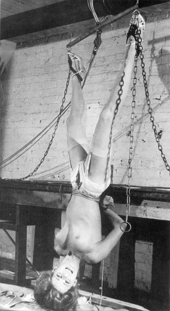 Incredible bdsm throwback picture