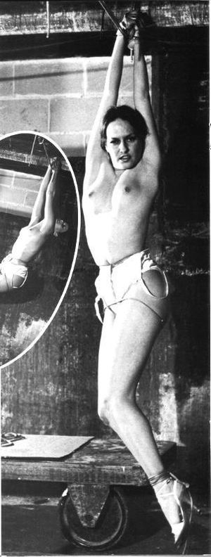 Amazing bdsm throwback photo