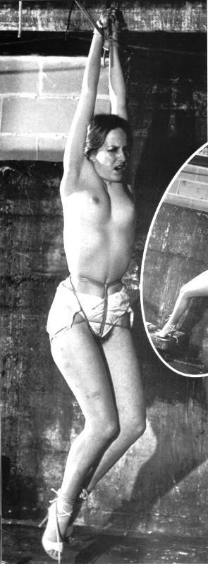 Amazing bdsm throwback pic