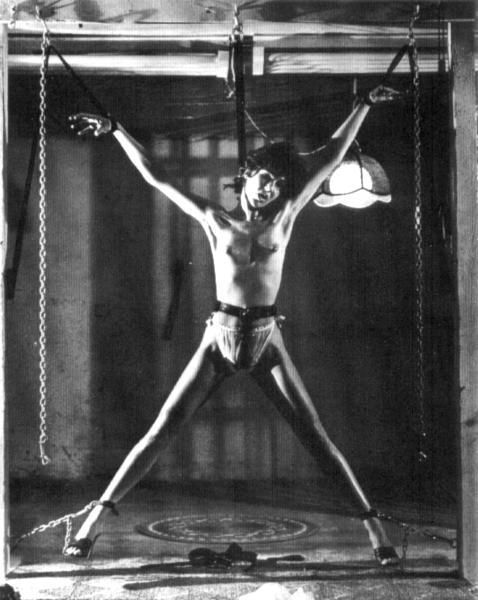 Amazing bdsm throwback pic