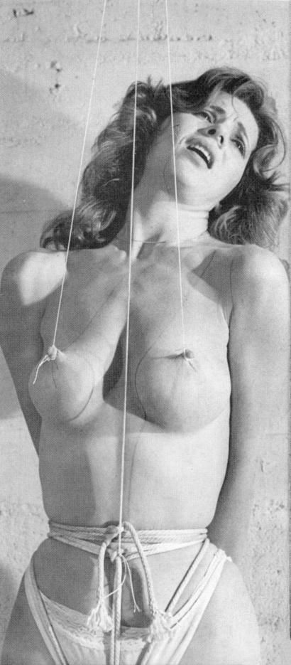 Incredible bondage throwback picture