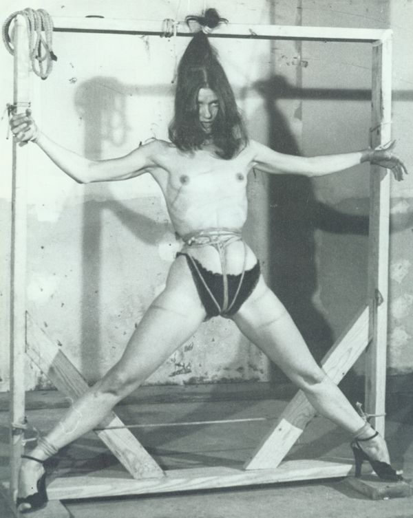 Incredible bdsm vintage picture