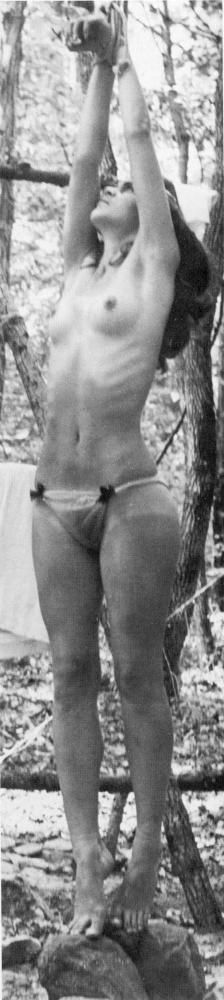 Hot bondage vintage picture