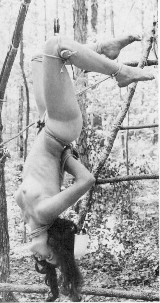 Amazing bondage vintage photo