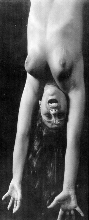 Hot bdsm throwback pic