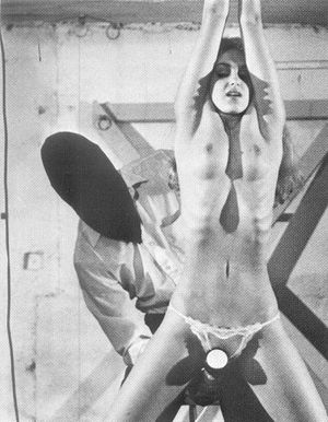 Hot bondage vintage picture