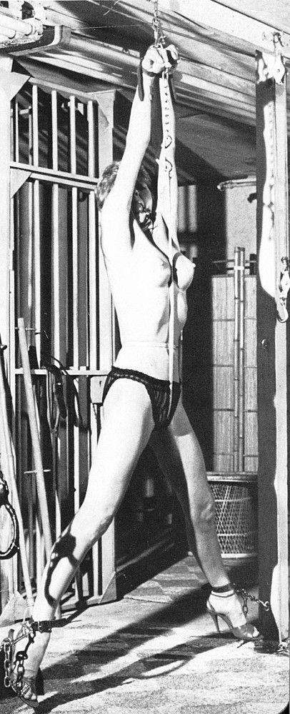 Hot bdsm throwback photo