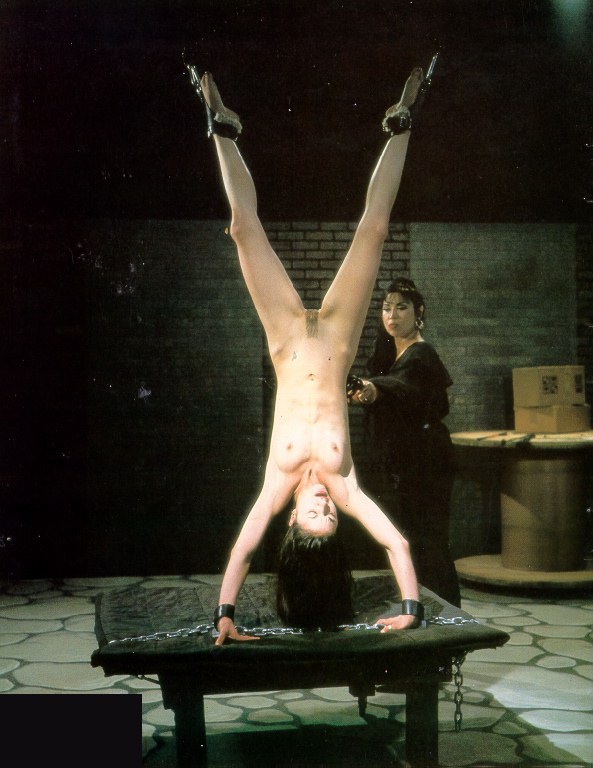 Hot bondage throwback pic