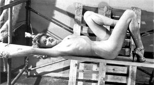 Amazing bondage vintage picture