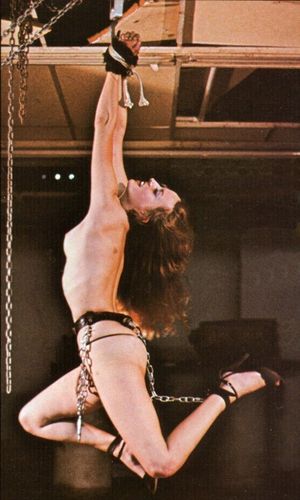 Awesome bondage throwback photo
