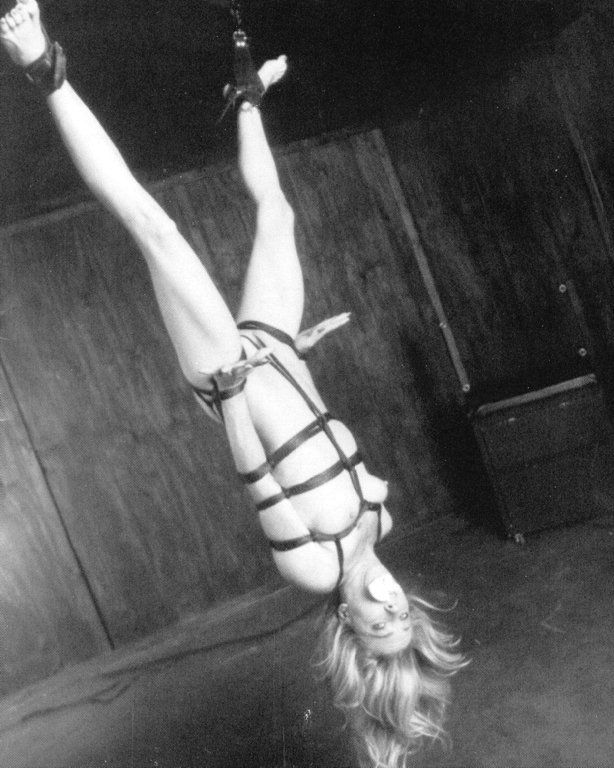 Hot bondage vintage photo