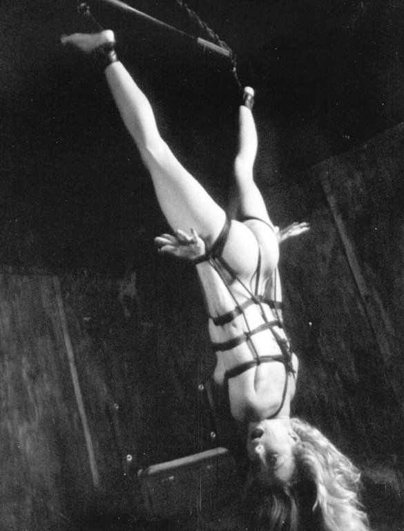Amazing bondage vintage photo