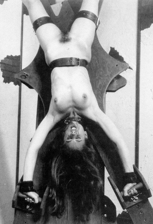 Hot bondage vintage picture