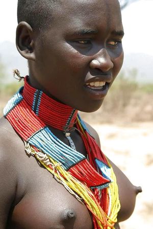 Hot photo with a lovely chocolate skinned