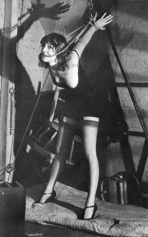 Awesome bondage vintage photo