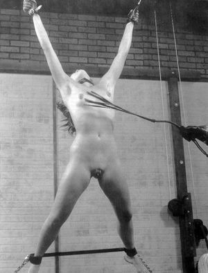 Hot bondage vintage picture
