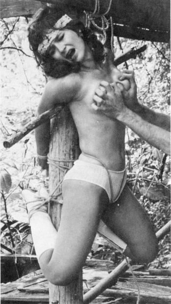Awesome bondage vintage picture