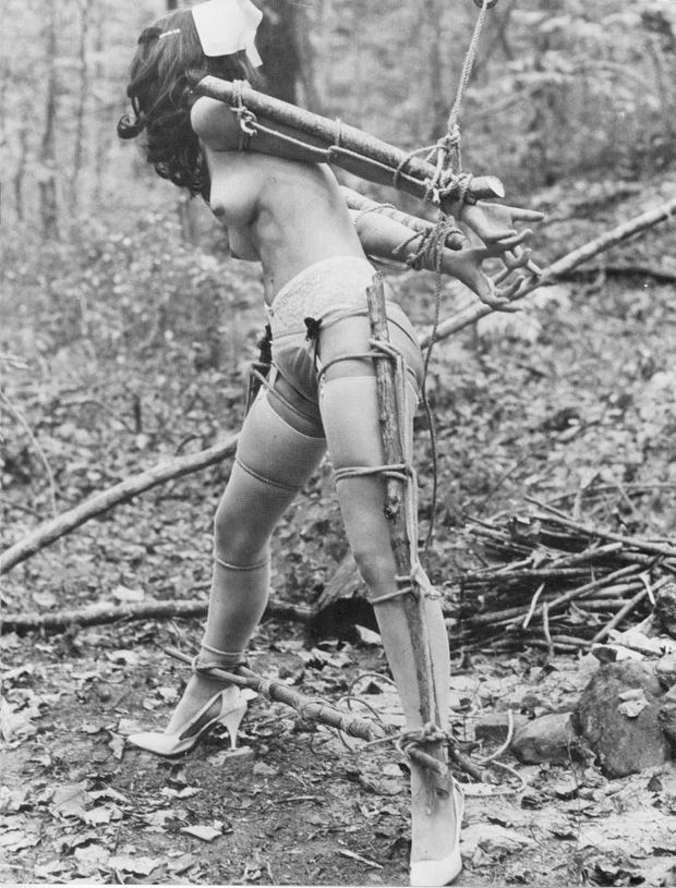 Amazing bdsm throwback photo