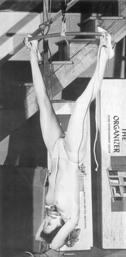 Hot bondage throwback picture