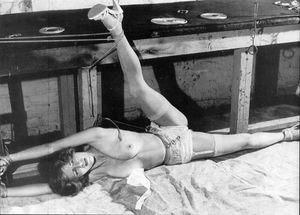 Amazing bondage classic photo