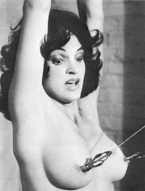 Hot bondage vintage picture