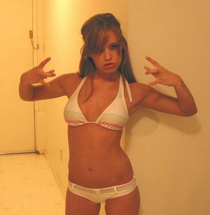 Gorgeous rookie in awesome amateur ex-girlfriend picture