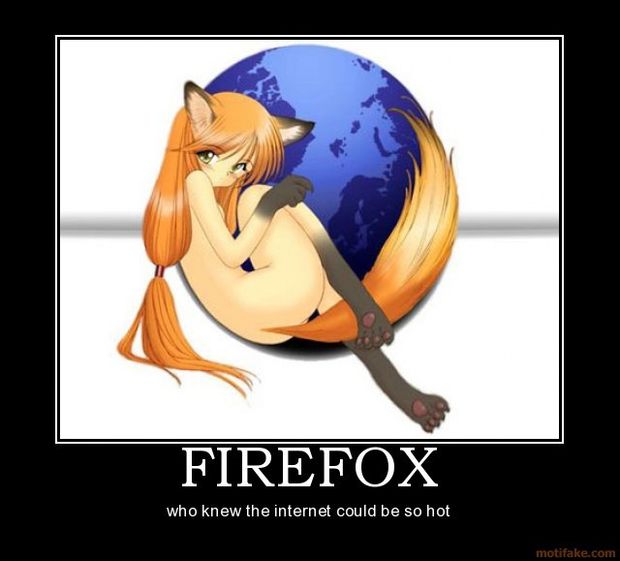 the new hentai firefox