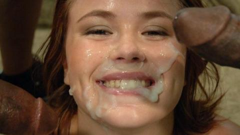 Amazing cumshot pic