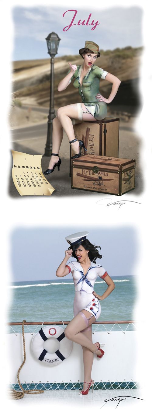 Hot uniform classic pic