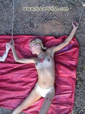 Incredible bondage picture