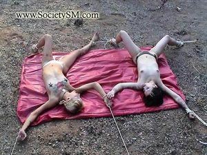 Incredible bondage picture