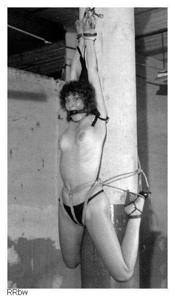 Incredible bdsm throwback photo