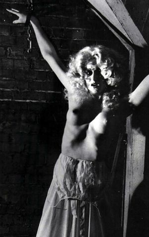 Hot bondage vintage photo