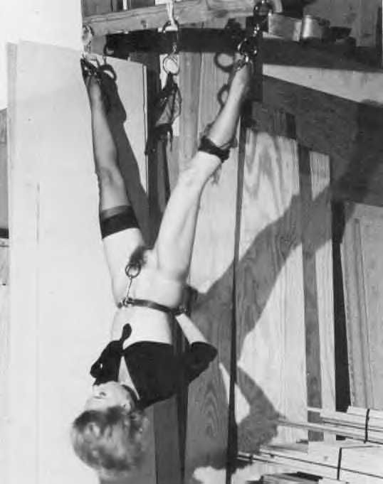 Incredible bondage vintage picture