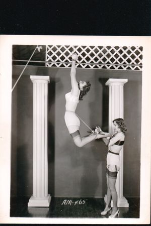 Awesome bondage vintage pic